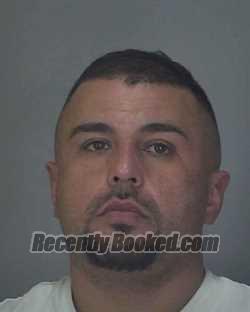 Mugshot of Javier Vega booked in Merced County, California on August 5, 2026
