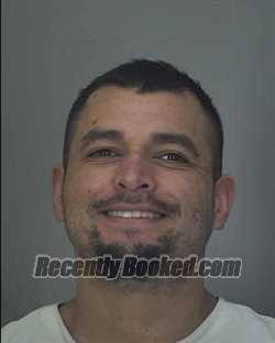 Mugshot of ROGELIO OROZCO booked in Merced County, California on July 21, 2026
