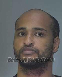 Booking photo from Merced County, California