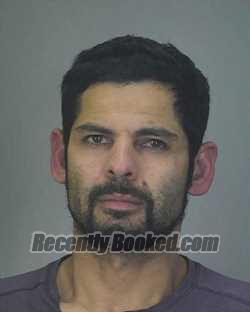 Mugshot of JOSE MIGUEL VEGABELTRAN booked in Merced County, California on April 11, 2026