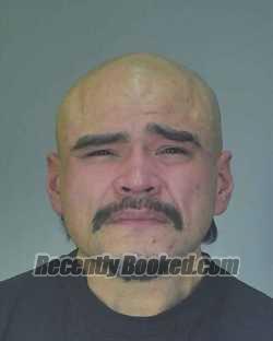 Mugshot of Gerardo Ruelas Vargas booked in Merced County, California on September 4, 2026