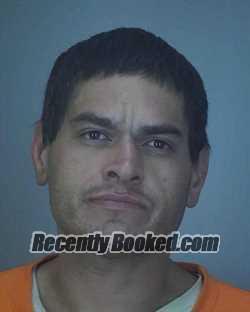 Mugshot of ALEXANDER FELIX REYNAGA booked in Merced County, California on May 6, 2026