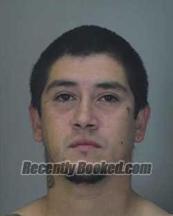 Mugshot of ALBERTO ANTHONY RAMIREZ booked in Merced County, California on June 9, 2026