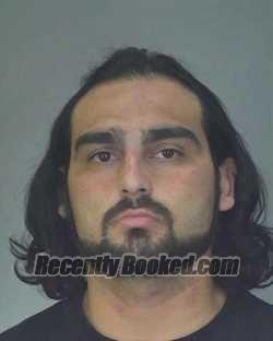 Mugshot of Jonathan Rodriguez booked in Merced County, California on July 30, 2026