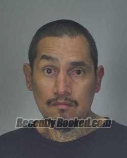 Mugshot of CARLOS JR LOPEZ booked in Merced County, California on July 22, 2026