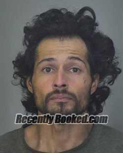 Mugshot of Salvador Pimentel booked in Merced County, California on October 26, 2026