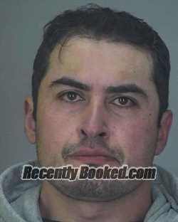 Mugshot of Luis Manuel Lopez booked in Merced County, California on September 16, 2026
