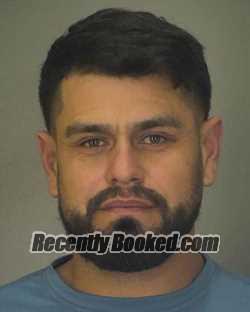 Mugshot of ADAN CISNEROSZUNIGA booked in Merced County, California on April 20, 2026