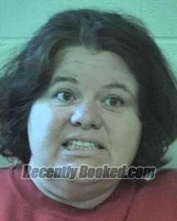 Mugshot of MELISSA RENEE HENNING booked in Merced County, California on June 10, 2026