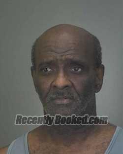 Booking photo from Merced County, California