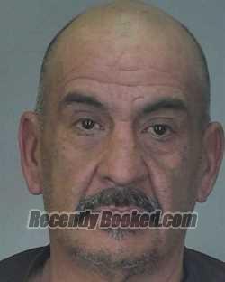 Mugshot of ANTONIO G MONTANEZ booked in Merced County, California on May 2, 2026
