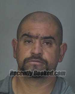 Mugshot of CARMELO ROSAS GUTIERREZ booked in Merced County, California on April 10, 2026