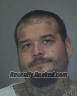 Mugshot of ALBERT SANTIAGO