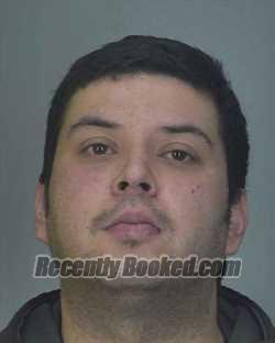 Mugshot of ARI JAIRO GONZALEZCARDENAS booked in Merced County, California on June 5, 2026