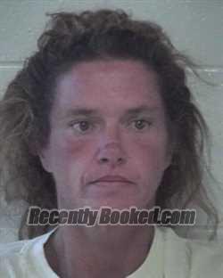 Mugshot of PATTI MICHELLE PAGE booked in Merced County, California on April 12, 2026