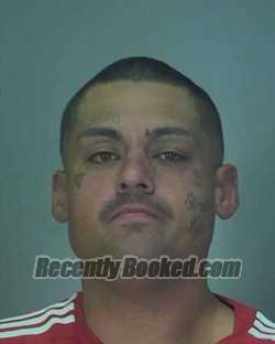 Mugshot of MOSES MATTHEW JIMENEZ booked in Merced County, California on April 21, 2026
