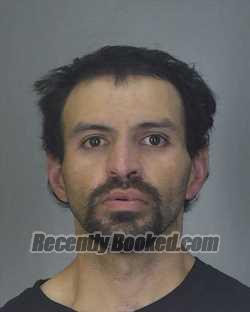 Mugshot of Miguel Olivaresyepez booked in Merced County, California on August 10, 2026