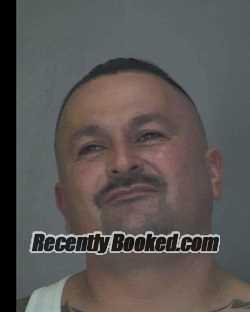 Mugshot of Sergio Gilbert Meneses booked in Merced County, California on September 16, 2026