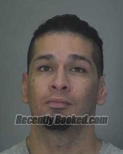 Mugshot of Robert Anthony Torres booked in Merced County, California on July 23, 2026
