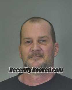 Booking photo from Merced County, California