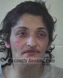 Mugshot of MARTHA ALICIA NAVARRO booked in Merced County, California on April 21, 2026