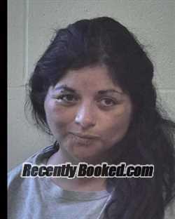 Booking photo from Merced County, California