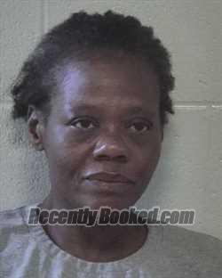 Mugshot of SHERRY MONQUIE ARMSTRONG booked in Merced County, California on April 28, 2026