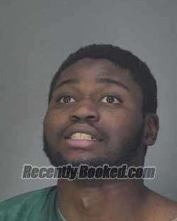 Booking photo from Merced County, California