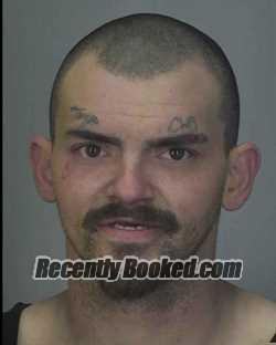 Mugshot of ERVIN WILLIAM SEGEBART booked in Merced County, California on May 29, 2026