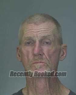 Mugshot of RANDY PAUL BUNYARD booked in Merced County, California on June 7, 2026