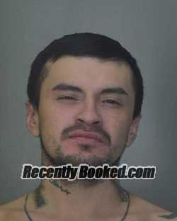 Mugshot of ALEXANDER JOSEPH BRISENO