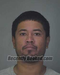 Mugshot of Adrian Cazares Pulido booked in Merced County, California on August 6, 2026
