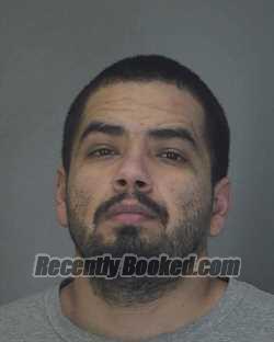 Mugshot of John Jordan Ruiz booked in Merced County, California on September 22, 2026