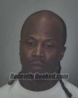 Mugshot of Charles Antonio Jackson booked in Merced County, California on August 13, 2026