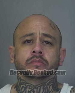 Mugshot of CARLOS THOMAS BAKER booked in Merced County, California on April 29, 2026