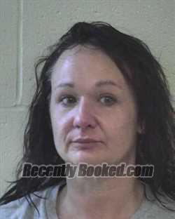 Mugshot of Stephanie Lorraine Belden booked in Merced County, California on August 26, 2026