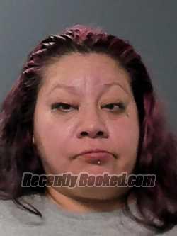 Mugshot of ALMA ANNA AGUILAR