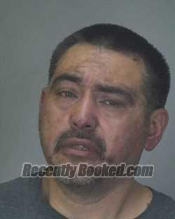 Mugshot of ROBERT RUSSELL HOWARDCHAVEZ booked in Merced County, California on June 4, 2026