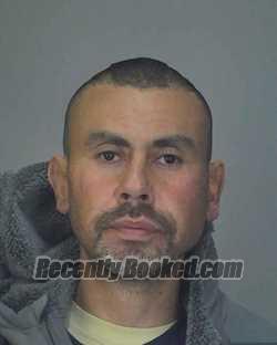 Mugshot of Jaime Lemuel Cervantes booked in Merced County, California on July 13, 2026