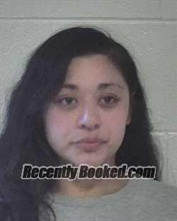 Mugshot of MARCELLA ELIZABETH MARTINEZ
