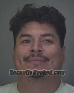 Mugshot of NOE GUEVARA booked in Merced County, California on May 4, 2026
