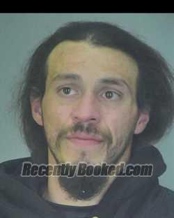 Mugshot of NATHANIEL JACOB MARTINEZ booked in Merced County, California on June 26, 2026