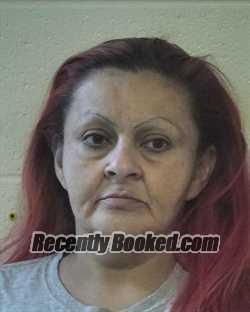 Booking photo from Merced County, California