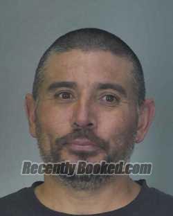 Mugshot of ANGEL ROJAS MARTINEZROJAS booked in Merced County, California on May 30, 2026