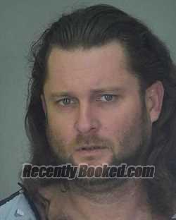 Booking photo from Merced County, California