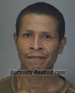 Mugshot of Vernardo Royes Victoriano booked in Merced County, California on September 21, 2026