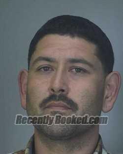 Mugshot of ARNOLD FRANCISCO RIVERAGONZALEZ booked in Merced County, California on June 7, 2026