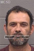 Booking photo from Mono County, California