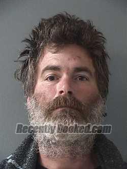 Booking photo from Nevada County, California