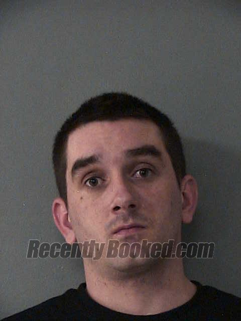 Booking photo from Nevada County, California